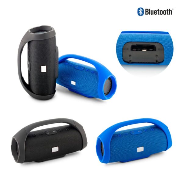 Speaker Bluetooth Plastico Vortex Lector de tarjeta SD