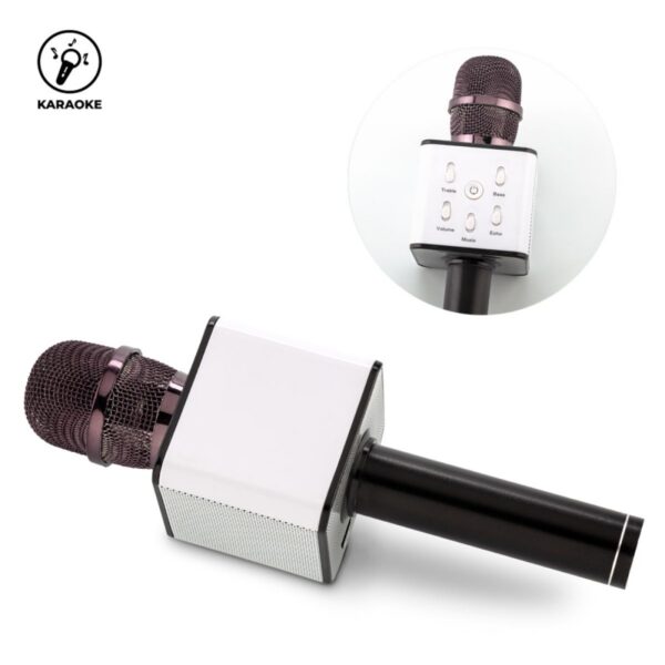 Speaker Bluetooth Inalámbrico Micro Karaoke