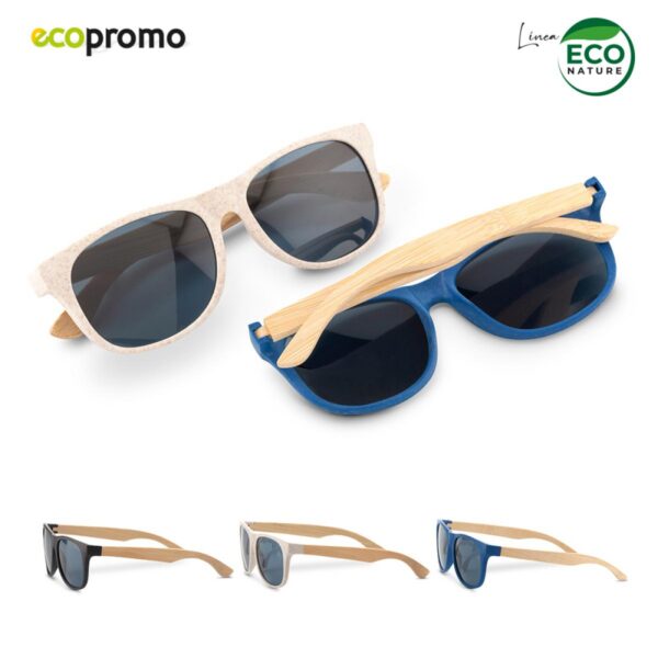 Gafas Bamboo eco Fibra de Trigo Protección UV400