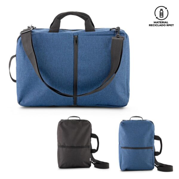 Morral Backpack Poliester RPET 2 en 1
