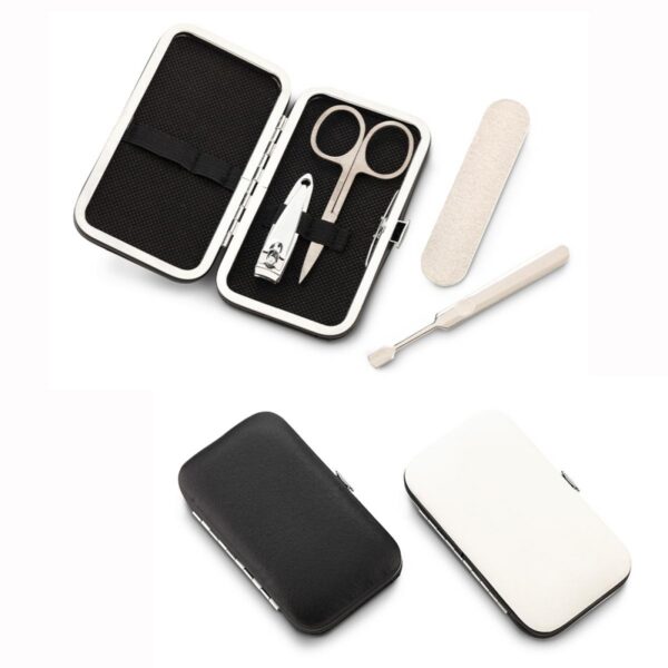 Set de Manicure Poliuretano Paddy Cuatro Accesorios
