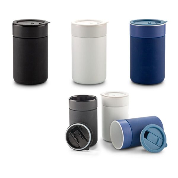 Mug en Ceramica Conccord 14oz Con Forro Silicona