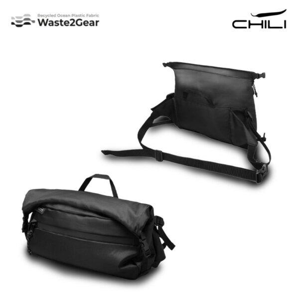 Canguro Poliéster Reciclado Compacto Master Ocean