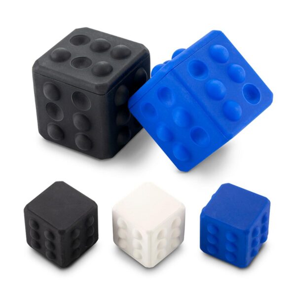Cubo Dado Antiestrés en Silicona Pop IT