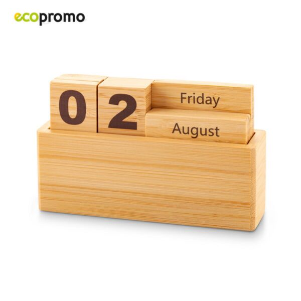 Calendario Perpetuo Bambu Loic Bamboo