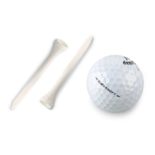 Golf Tees Plastico unidad 7 Centimetros