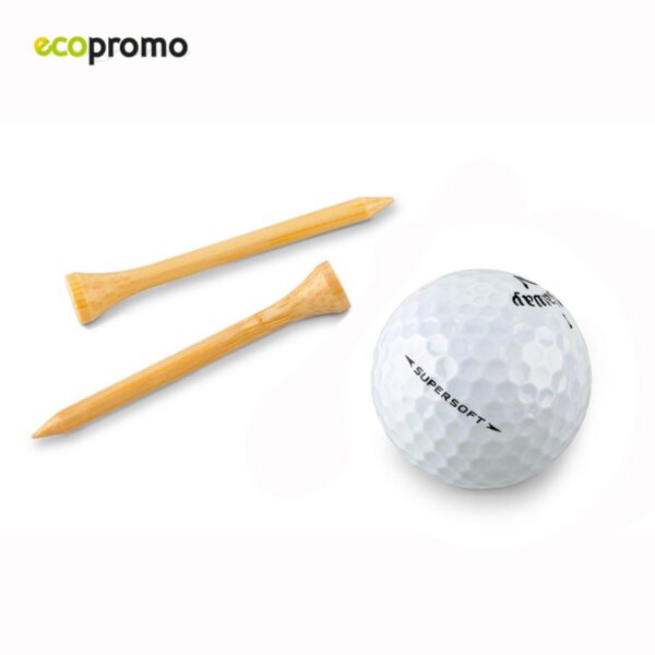 Golf Tees 7cm de bambú Ecológicos y Resistentes.