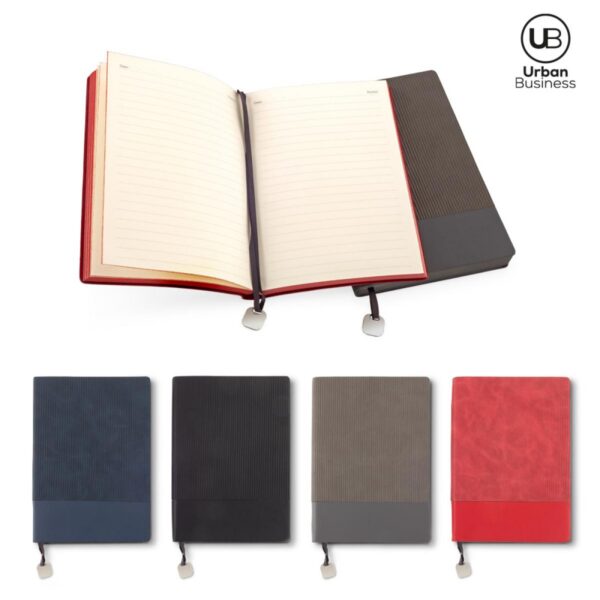 Libreta Saskia Urban Business 96 Hojas