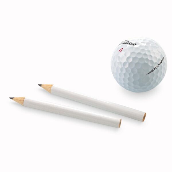 Mini Lápiz para Golf en Madera Pencil