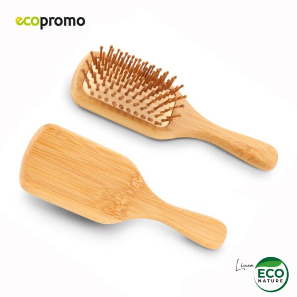 Practico Cepillo en Bambu Hair Max Uso Personal