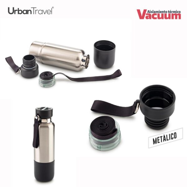Botilito Metalico Urban Travel Hoshi 500ml