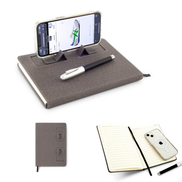 Libreta Soporte Celular Arista 112 Hojas Rayadas