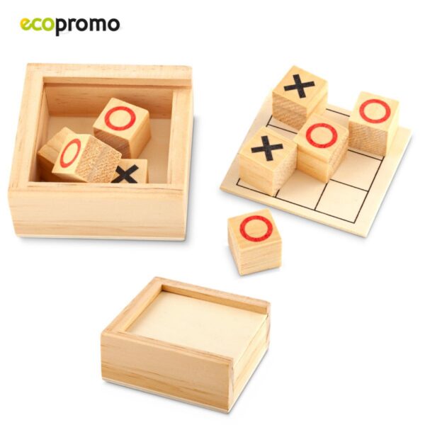 Juego Triqui Box eco Divertido y Sostenible