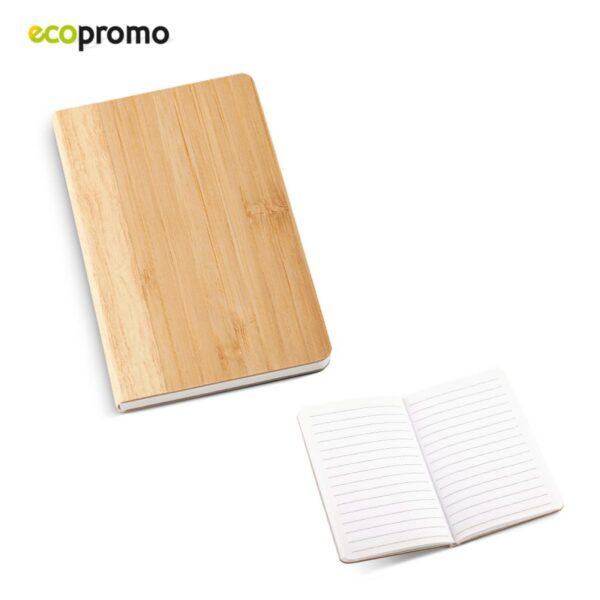 Libreta Bamboo Eco Cover 80 Hojas Rayadas
