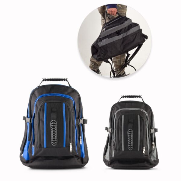 Maleta Morral Poliester Backpack Gripper