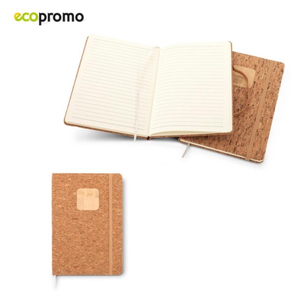 Libreta Valdis Cork 80 Hojas Rayadas
