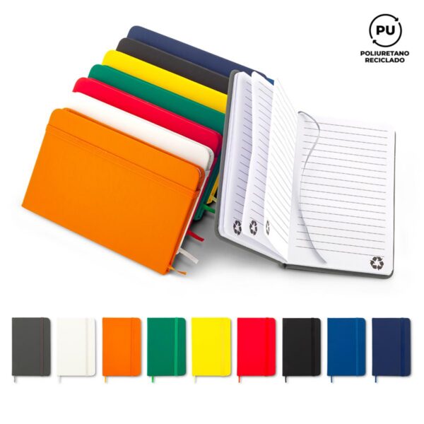 Libreta Poliuretano Folke eco 96 Hojas Rayadas