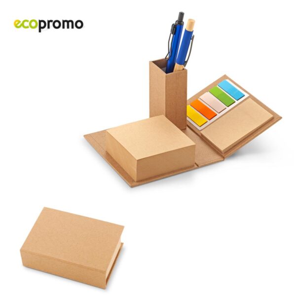 Set de Escritorio Carton Rolf eco Stickies