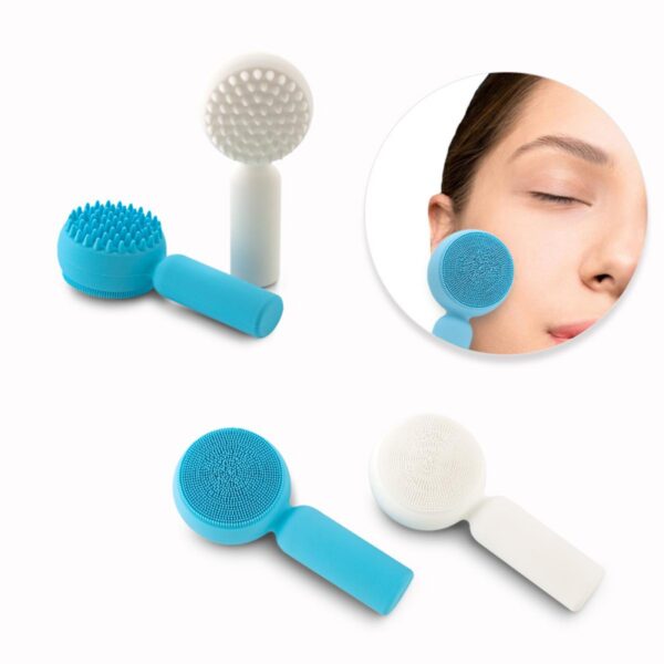 Cepillo en Silicona Soft Para Limpieza Facial