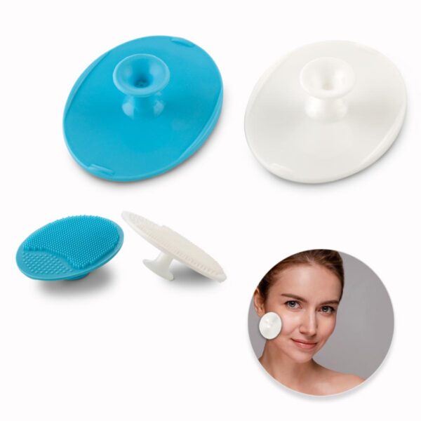 Mini Cepillo en Silicona Tropic para limpieza facial