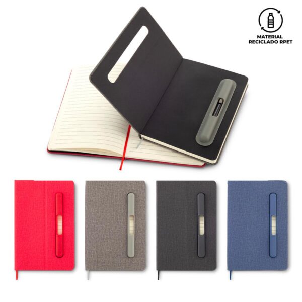 Libreta Astralis Rpet Reciclado 100 Hojas Rayadas