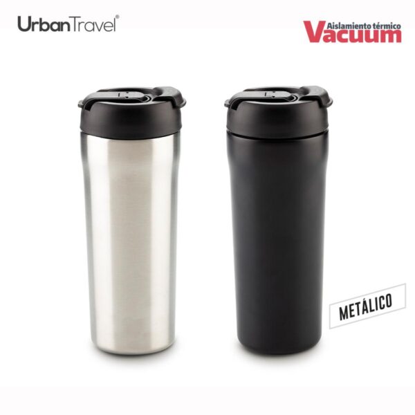 Botilito Metalico Doom Urban Travel 600ml