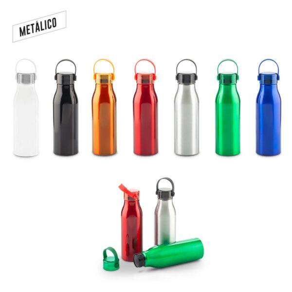 Botilito Metalico Copperfield 750ml