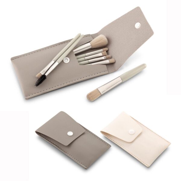 Set de 8 Brochas Melanie Estuche PVC
