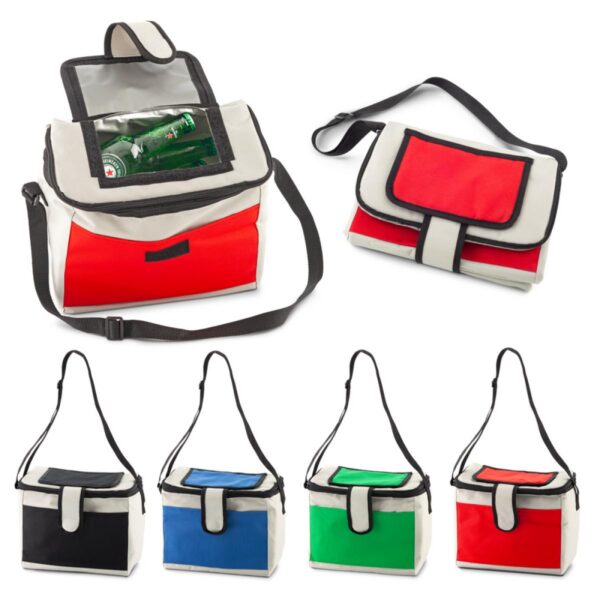 Nevera Poliester Cooler Fire fly Interior en PVC