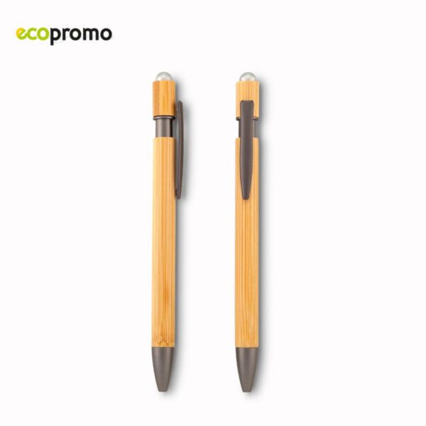 Esfero Boligrafo Stylus Henley Bambu Push