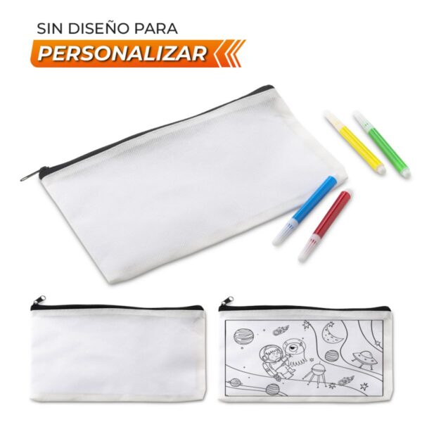 Cartuchera en Cambrel Kidz Sin Diseño