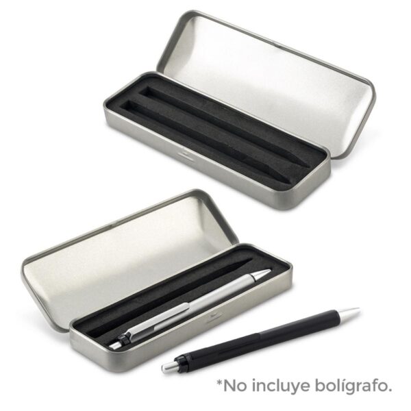 Estuche Metalico Avalon para 1 o 2 bolígrafos