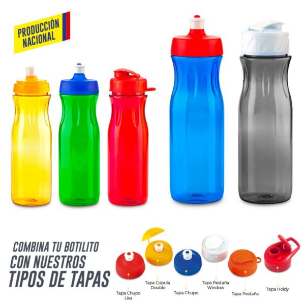 Botilito en PET Capri 700ml Produccion Nacional