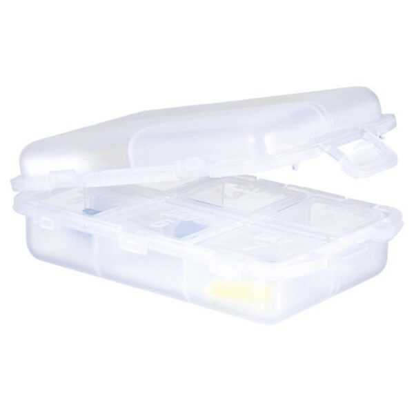 Pastillero Frosty Plastico 10 Compartimientos 9 6 Cm