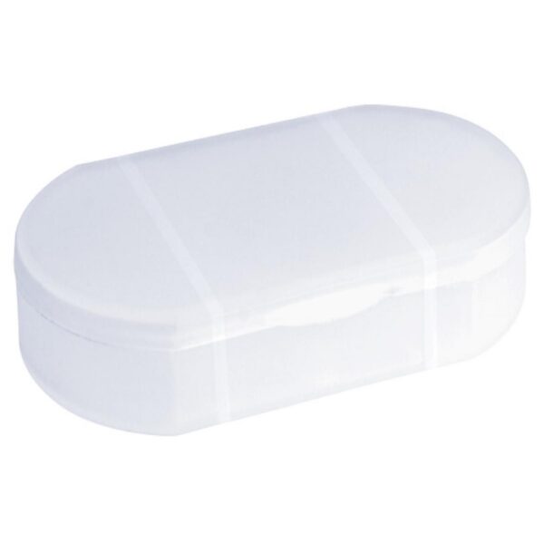 Pastillero Ambai Plastico 3 Compartimientos 6 3 Cm