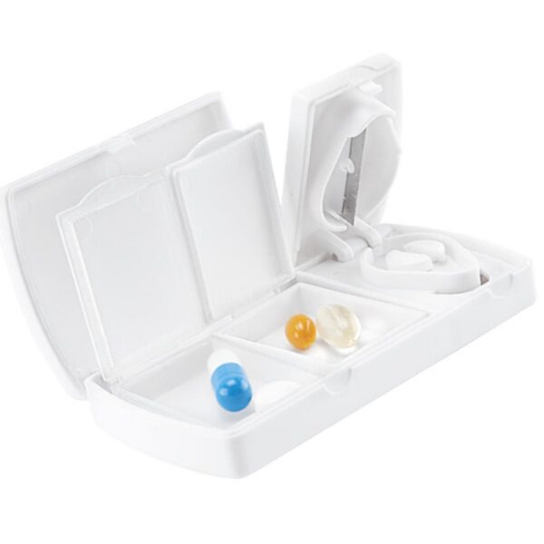 Pastillero Jans Corta Pastillas Plastico de 9 4 Cm