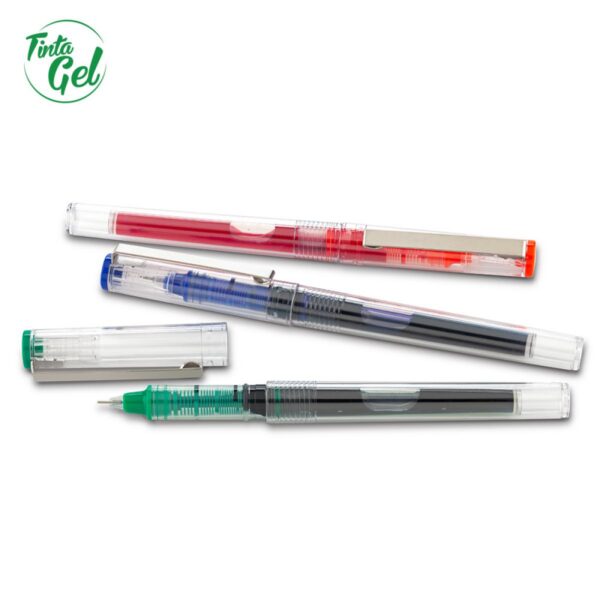 Esfero Bolígrafo Plastico Rapid Gel