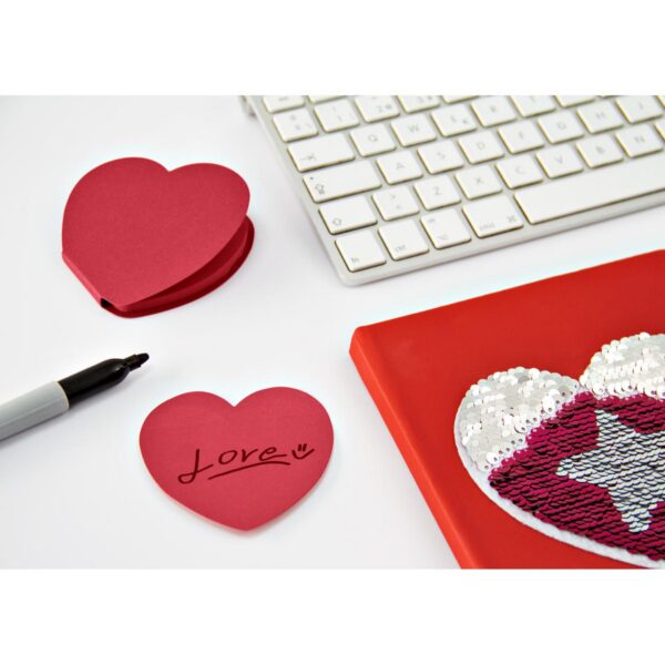 Memo Stick Notas Love con 50 Notas Adhesivas