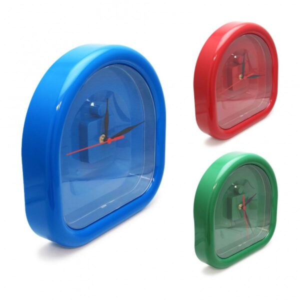 Reloj de pared en forma de Arco