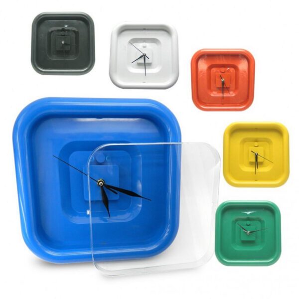 Reloj Pared Cuadrado Feel Publicidad Impresa
