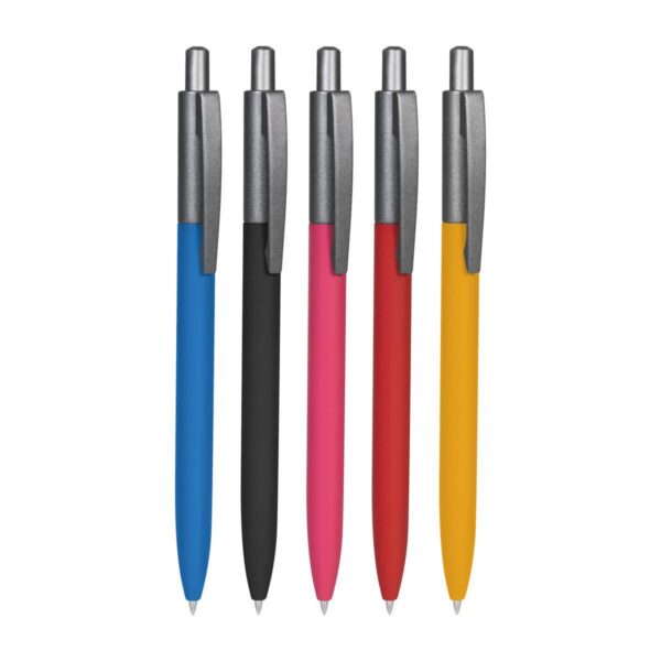 Bolígrafo Hunter Metalico Mate Pulsador