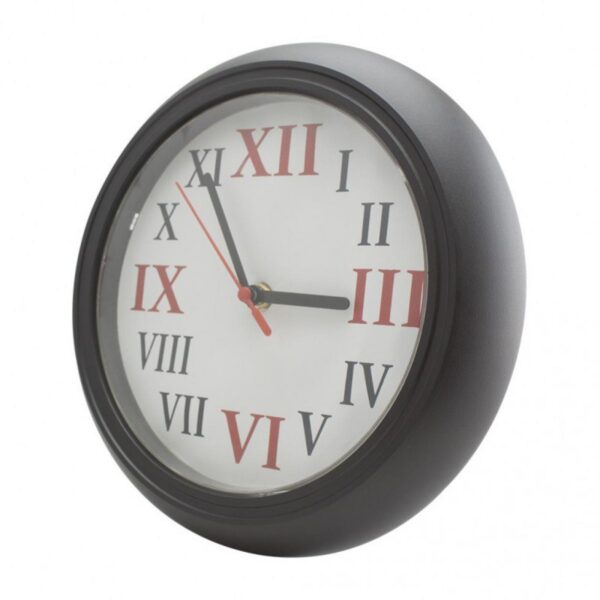 Reloj Redondo XL Grande Elaborado en Plastico