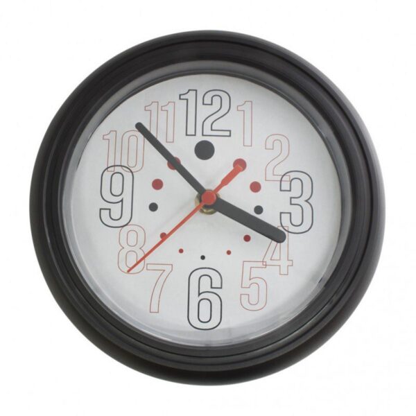 Reloj Redondo L Mediano Elaborado en Plastico