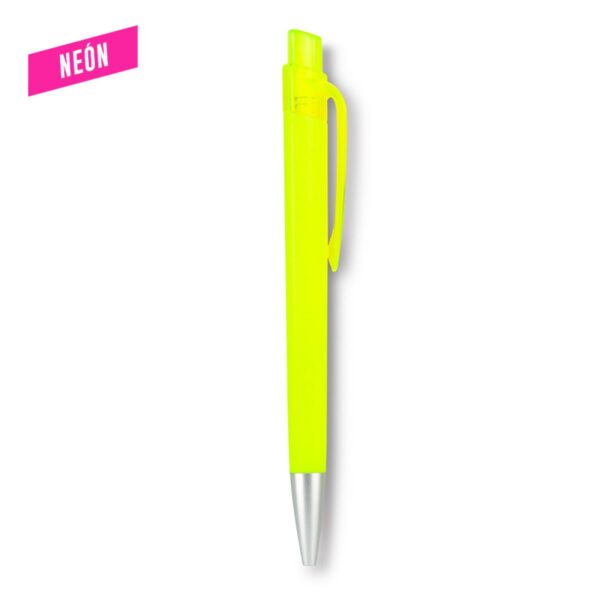Bolígrafo Esfero Plastico Rush Neón