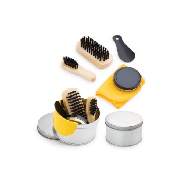Set Para Limpieza de Calzado Clean Shoe Box 5 Accesorios