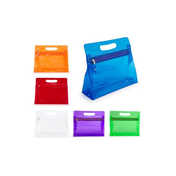 Cosmetiquera Cartuchera Purse en PVC Cremallera