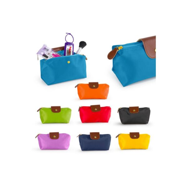 Estuche Cartuchera Cosmetiquera Petit en Nylon