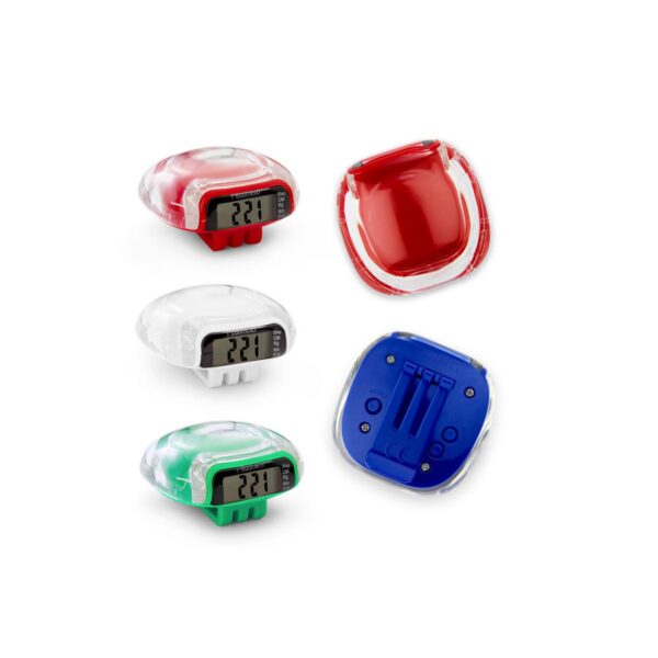 Podometro Medidor de Pasos Sport Bateria Pequeña 1 5 V