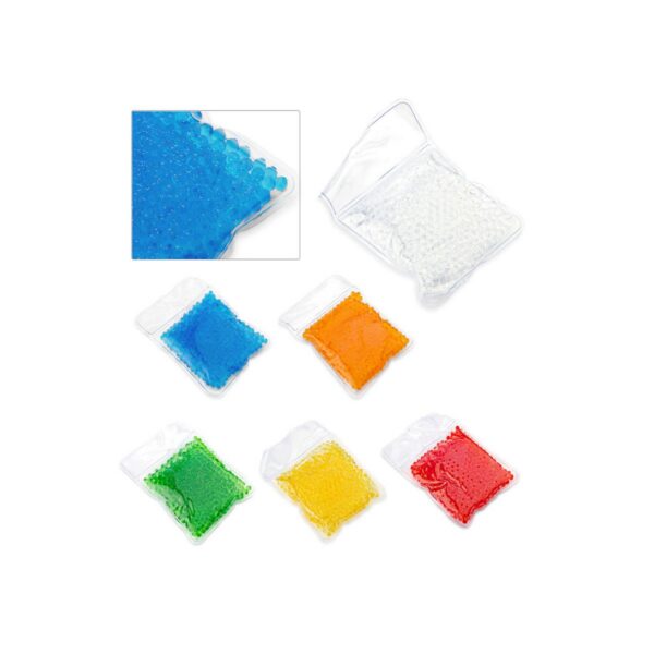 Compresa Relajante Esferas Gel Para Frio Calor