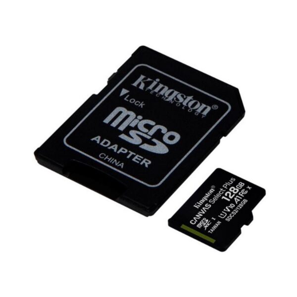 Memoria Micro SD KINGSTON Canvas Select Plus 128 GB